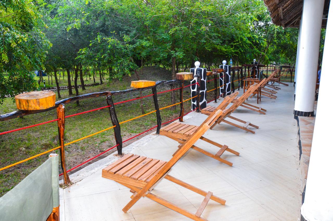 Voyage Village Lodge Mikumi Dış mekan fotoğraf